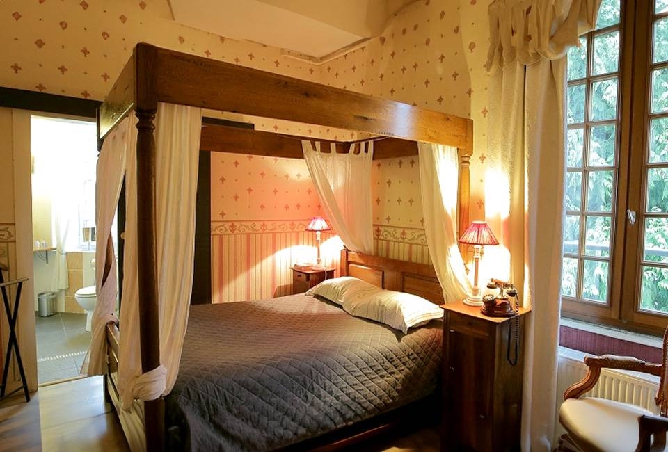 Relais Saint Louis - restaurant BELLEME