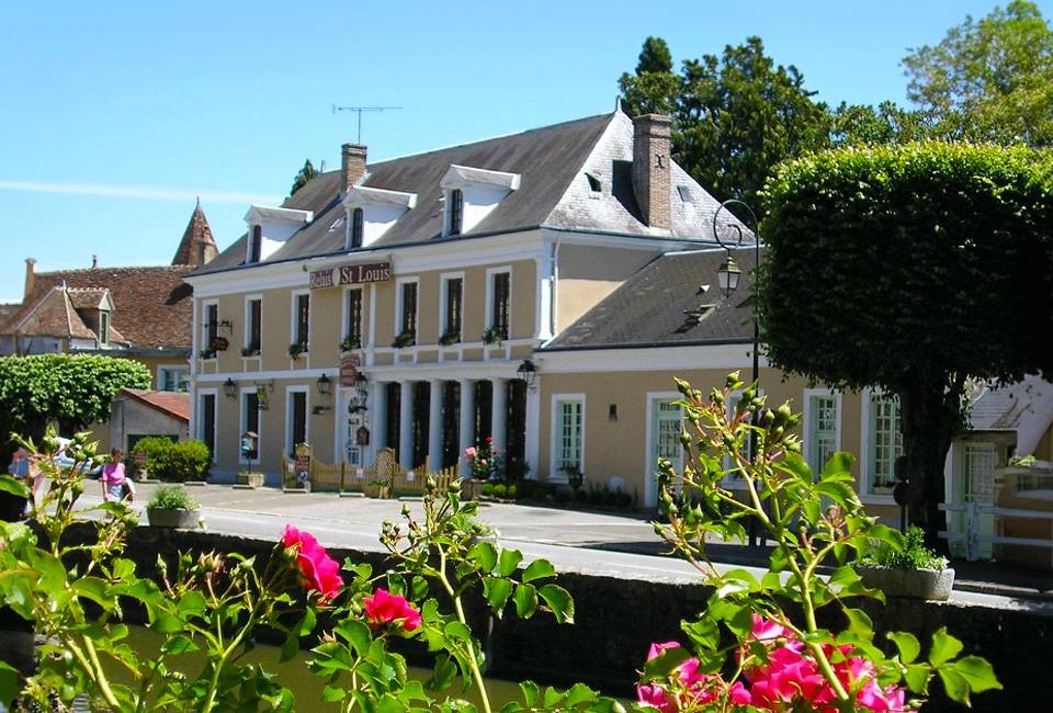 Relais Saint Louis - restaurant BELLEME