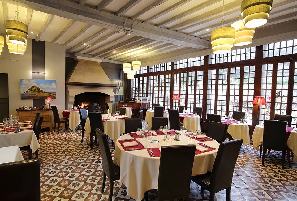 Relais Saint Louis - restaurant BELLEME