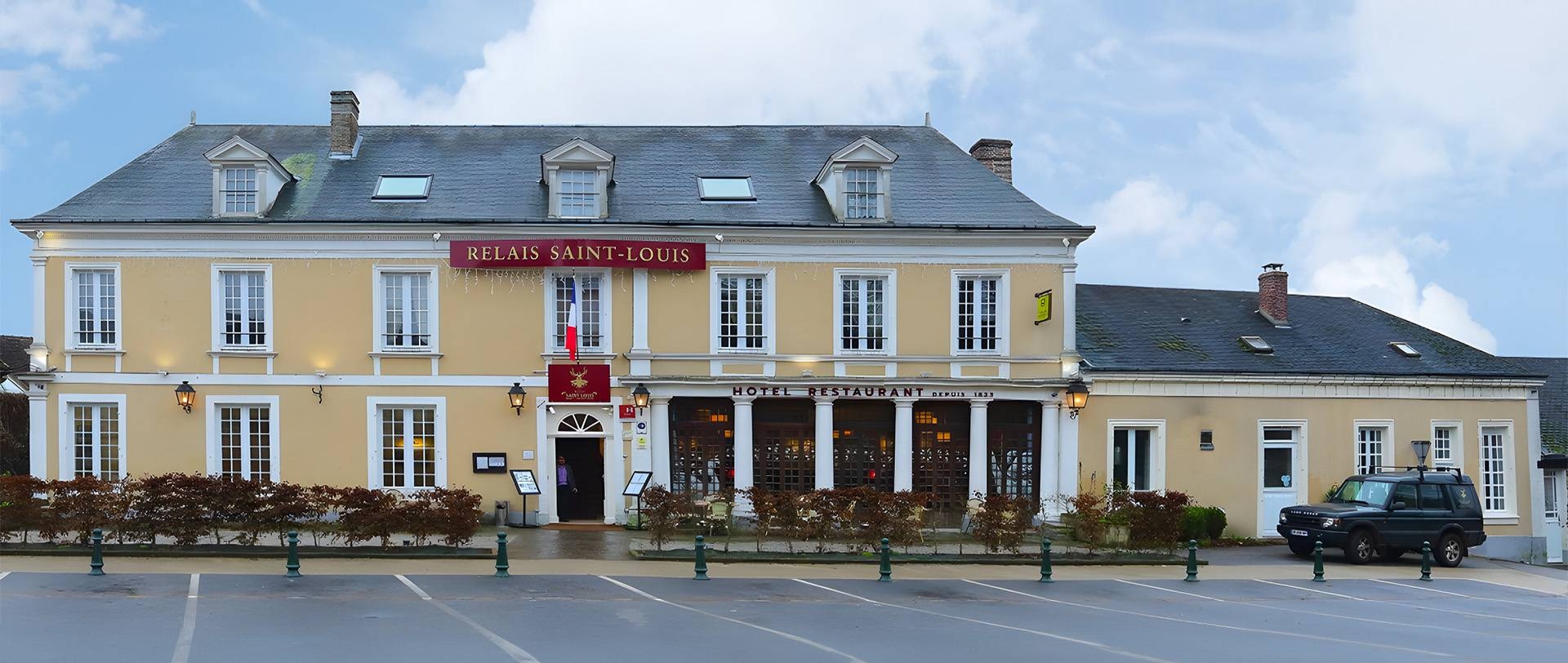 Relais Saint Louis - restaurant BELLEME