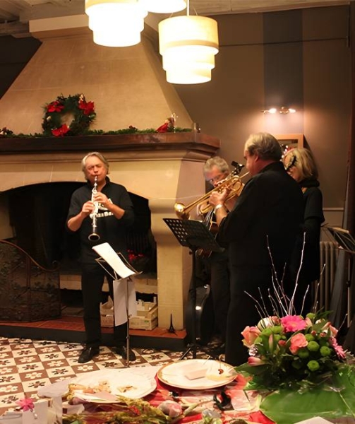 Le restaurant - Relais Saint Louis - restaurant BELLEME