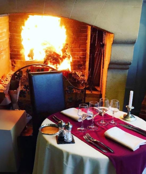 Le restaurant - Relais Saint Louis - restaurant BELLEME