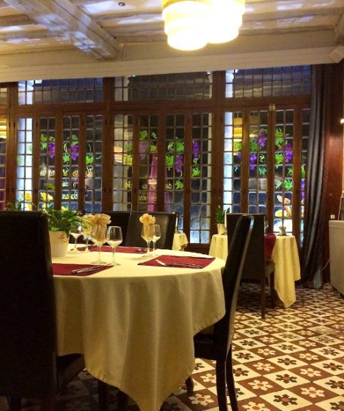 Le restaurant - Relais Saint Louis - restaurant BELLEME