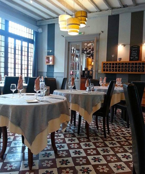 Le restaurant - Relais Saint Louis - restaurant BELLEME