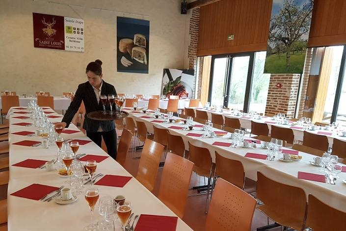 Groupes - Relais Saint Louis - restaurant BELLEME