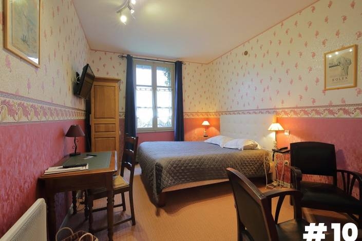 Hôtel - Relais Saint Louis - restaurant BELLEME