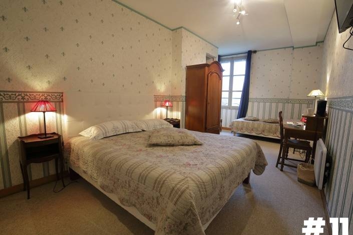 Hôtel - Relais Saint Louis - restaurant BELLEME