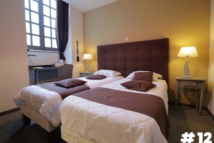 Hôtel - Relais Saint Louis - restaurant BELLEME