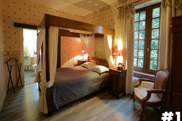 Hôtel - Relais Saint Louis - restaurant BELLEME