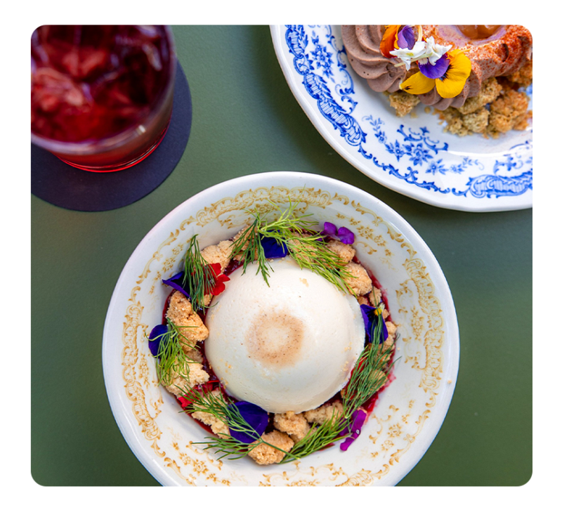 Le restaurant - Relais Saint Louis - restaurant BELLEME